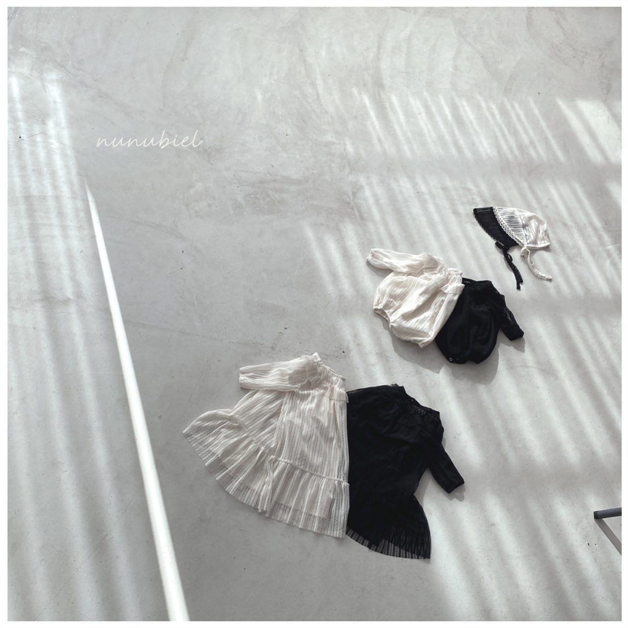 Nunubiel - Korean Baby Fashion - #babyoninstagram - Lace One-Piece - 2