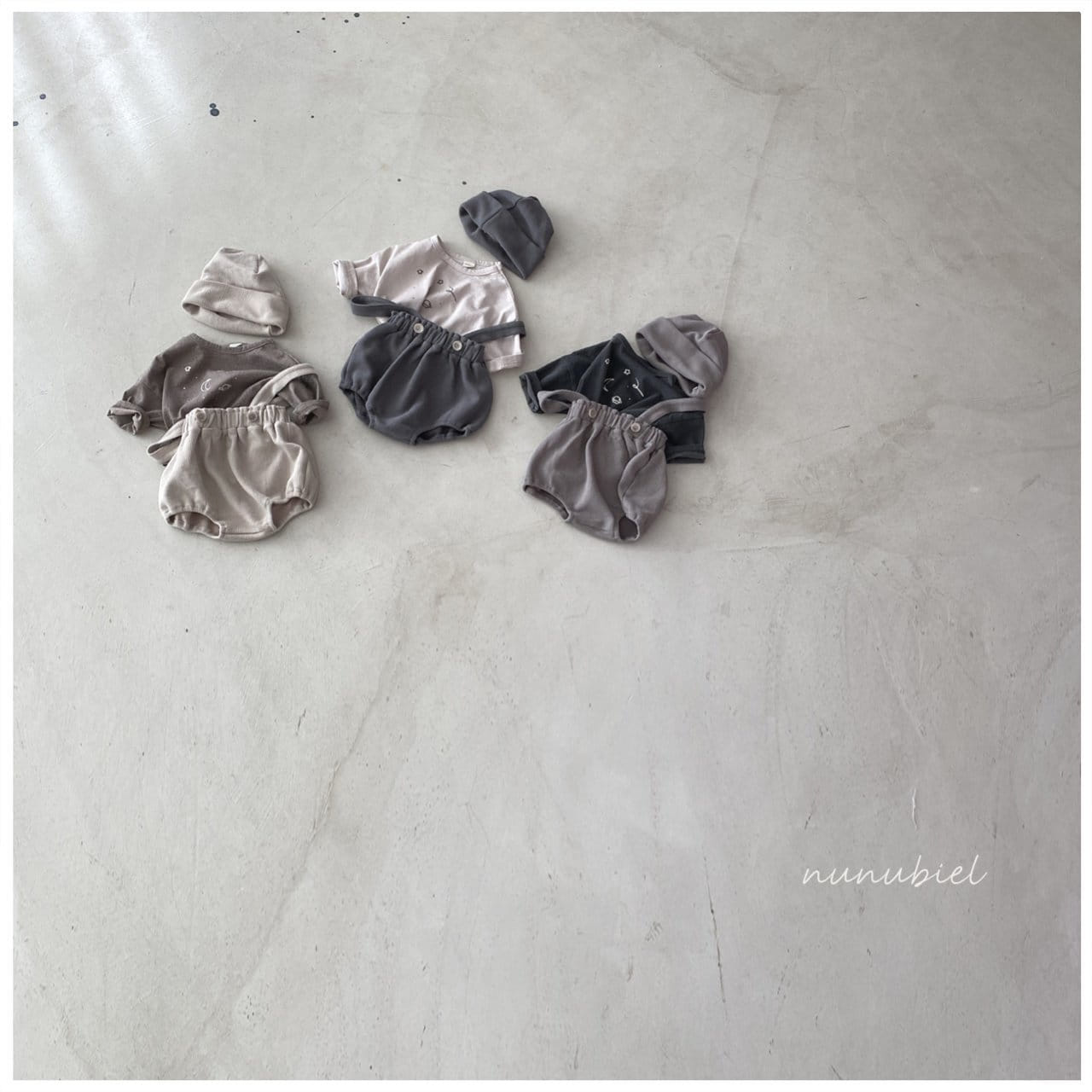Nunubiel - Korean Baby Fashion - #babyoutfit - Bebe Universe Tee