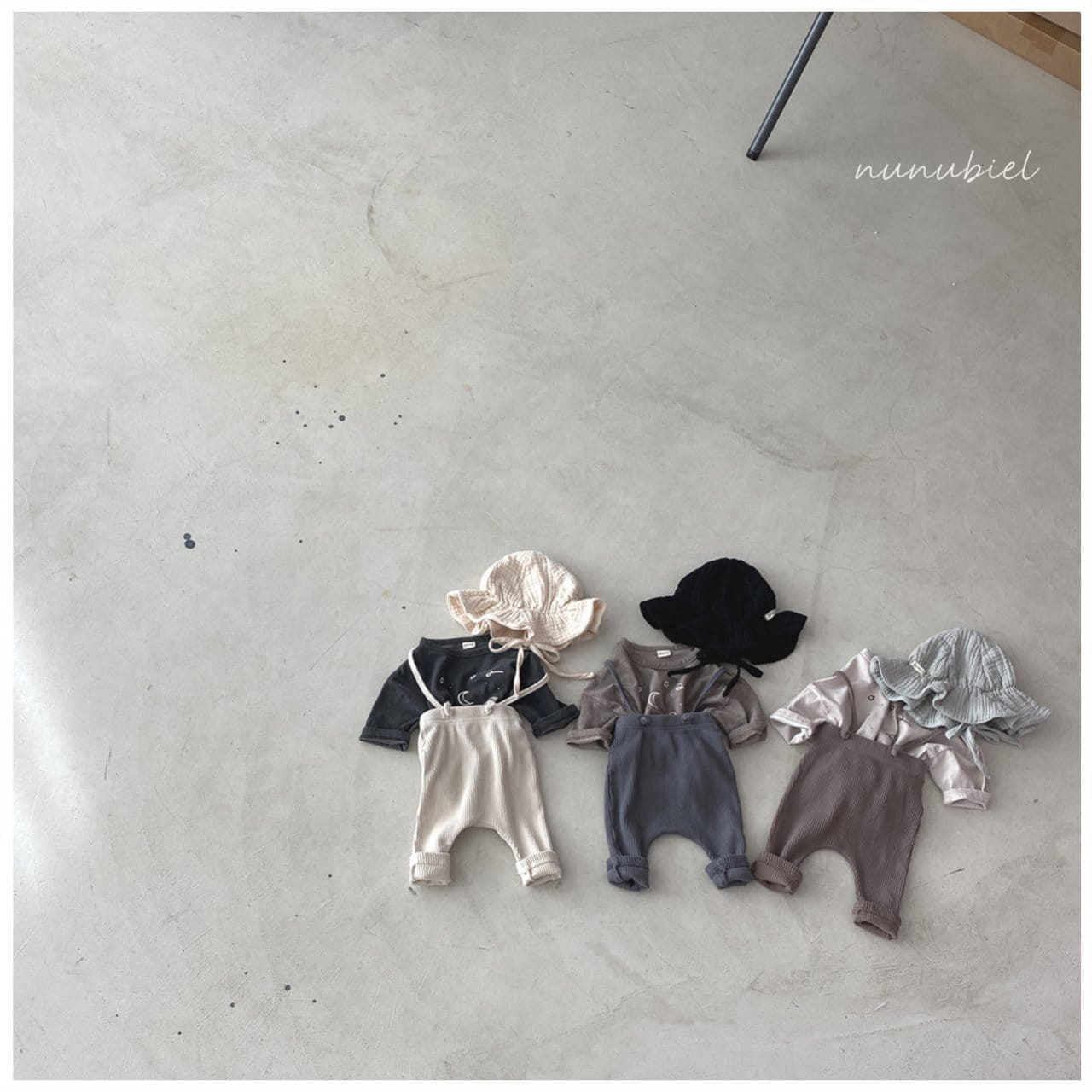 Nunubiel - Korean Baby Fashion - #babywear - Bebe Universe Tee - 2