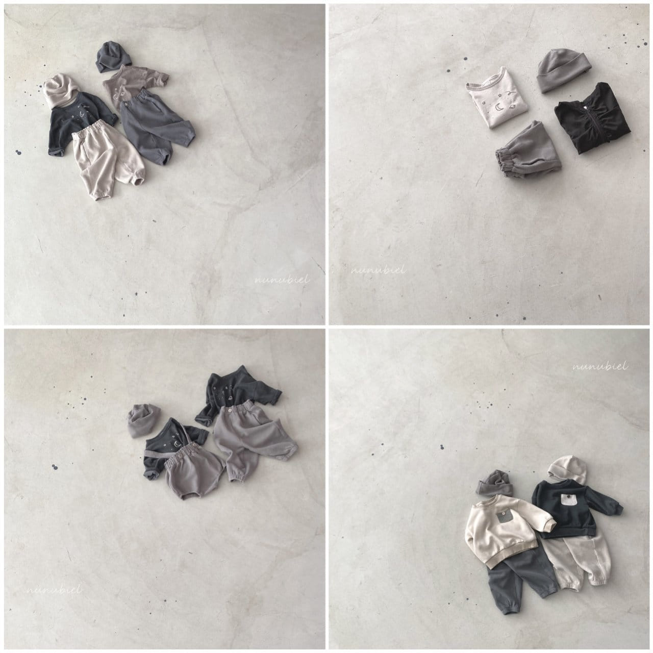 Nunubiel - Korean Children Fashion - #childofig - Waffle Pants  - 2