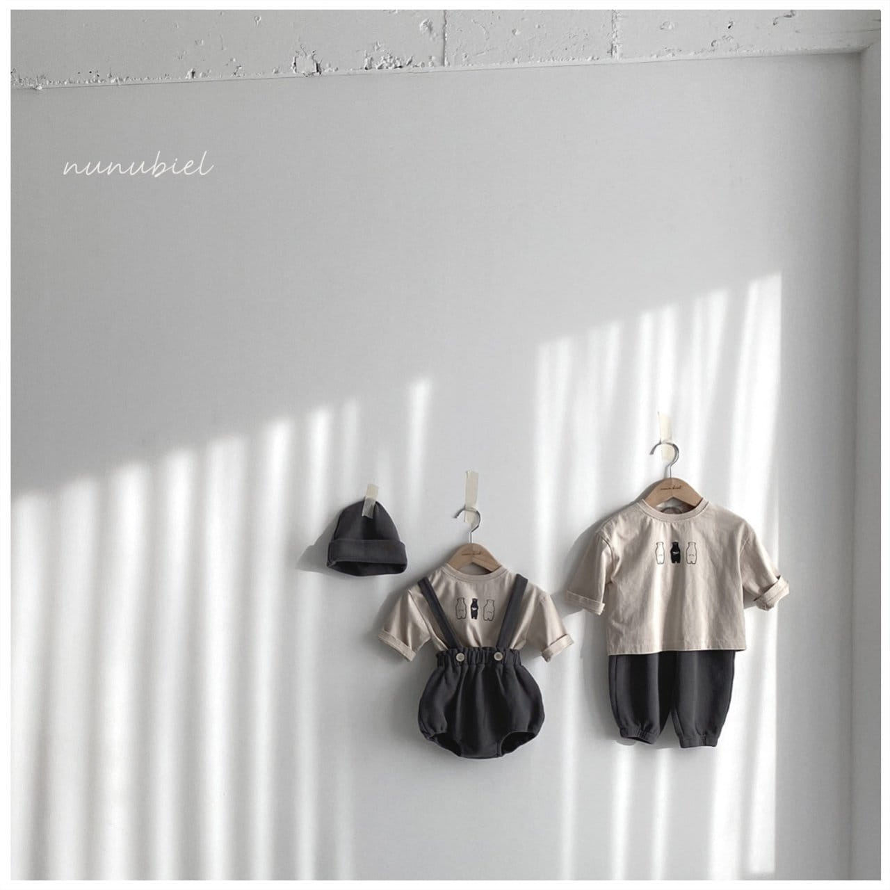 Nunubiel - Korean Children Fashion - #childofig - Waffle Pants  - 3