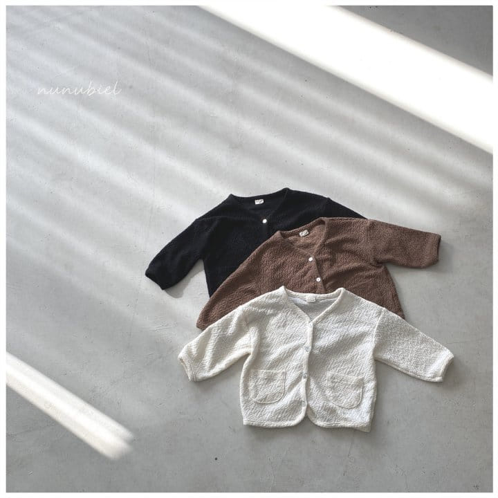 Nunubiel - Korean Children Fashion - #fashionkids - Jay Cardigan - 4