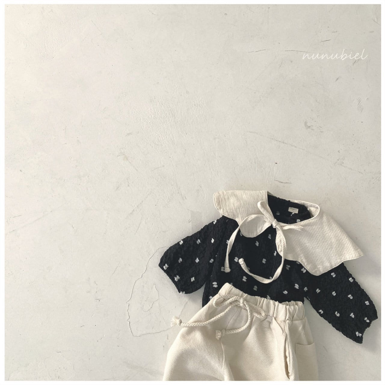 Nunubiel - Korean Children Fashion - #littlefashionista - Dot Blouse - 2