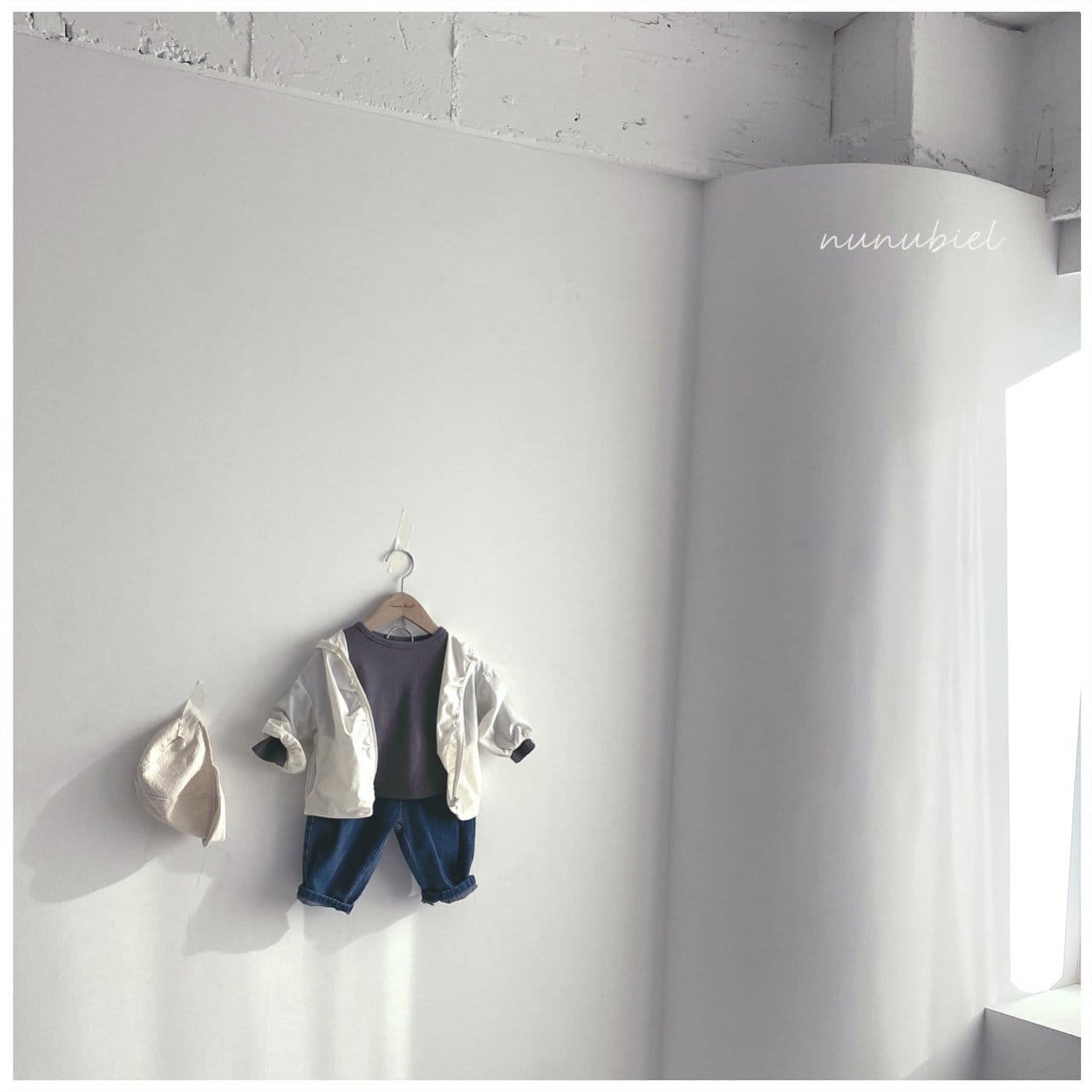 Nunubiel - Korean Children Fashion - #littlefashionista - Wind Jumper