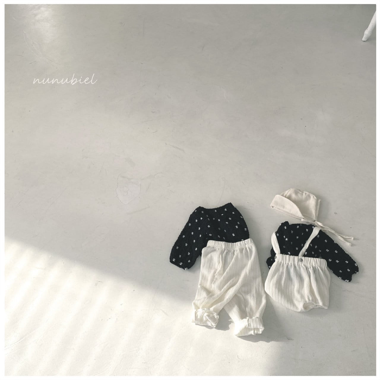 Nunubiel - Korean Children Fashion - #magicofchildhood - Dot Blouse - 3