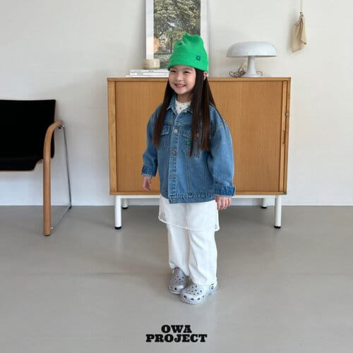 O Wa - Korean Children Fashion - #Kfashion4kids - Wrap Skirt
