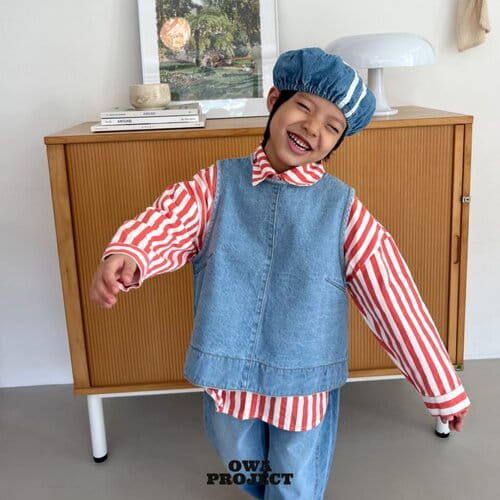 O Wa - Korean Children Fashion - #Kfashion4kids - Pocket Shirt - 8