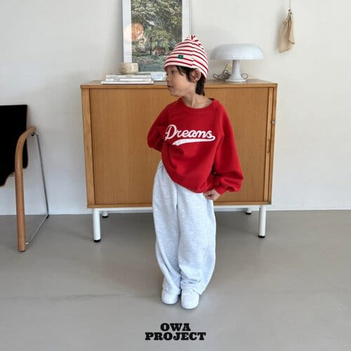 O Wa - Korean Children Fashion - #Kfashion4kids - Dream Sweatshirt - 5