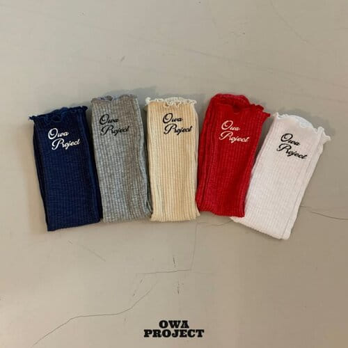 O Wa - Korean Children Fashion - #Kfashion4kids - Daily Socks