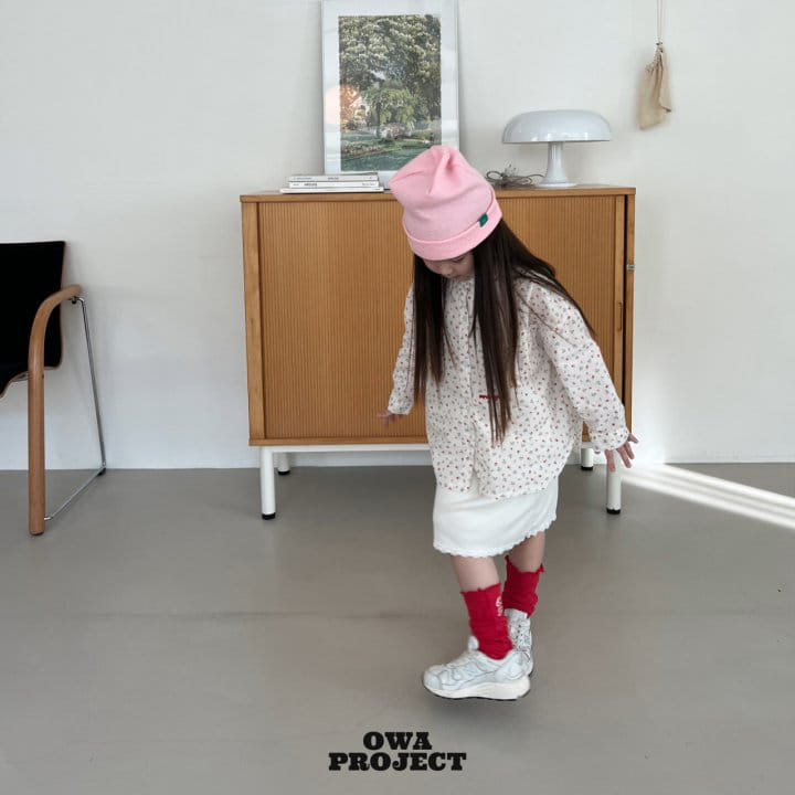 O Wa - Korean Children Fashion - #childofig - Spring Skirt - 8