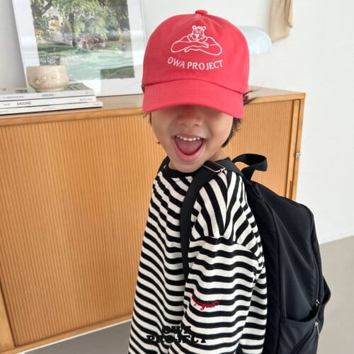 O Wa - Korean Children Fashion - #childofig - Bear Cap - 6
