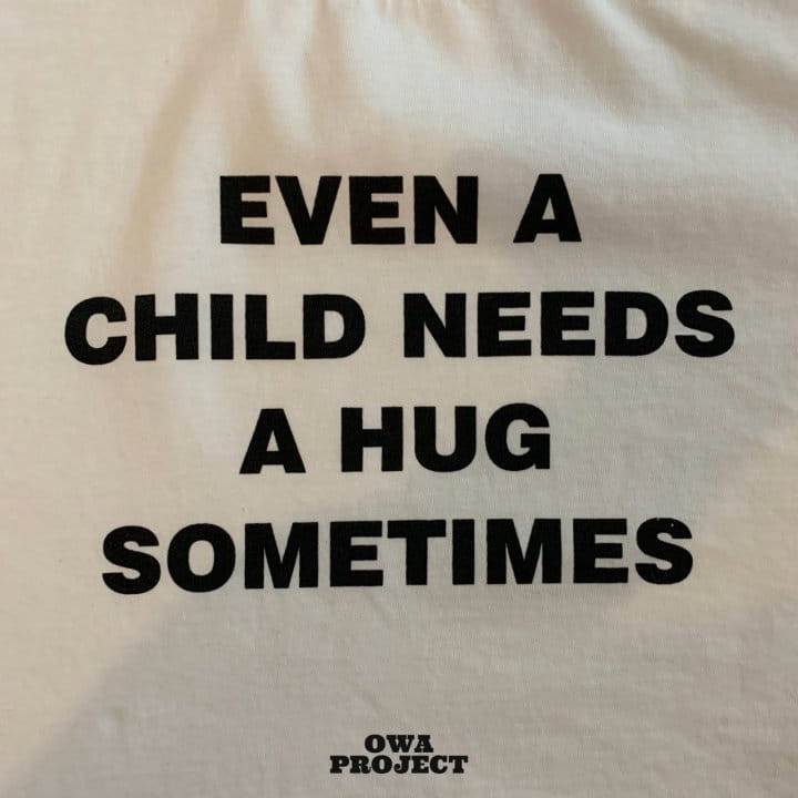 O Wa - Korean Children Fashion - #childofig - Hug Tee - 2