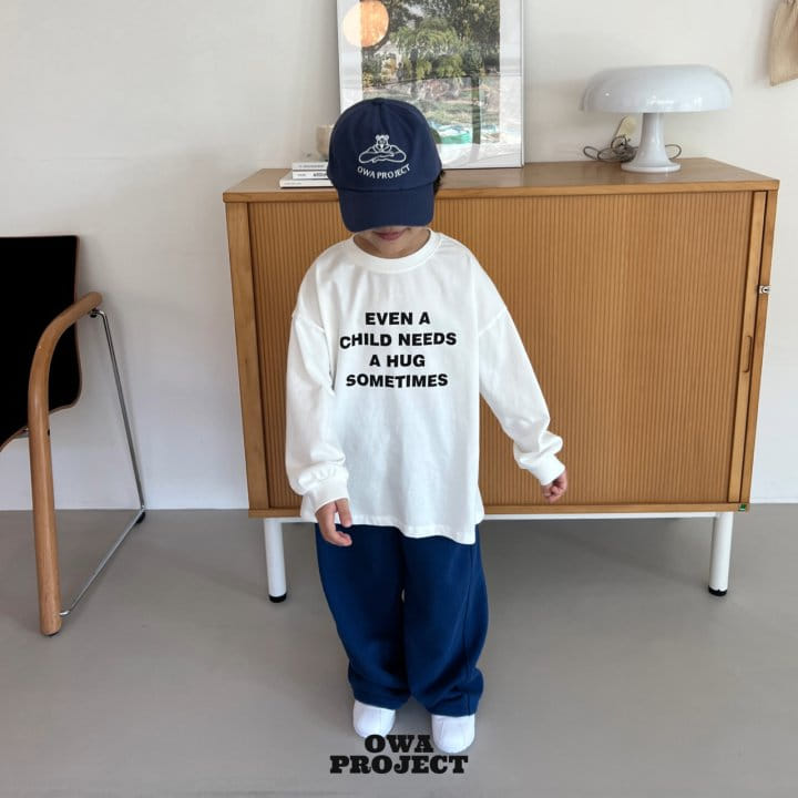 O Wa - Korean Children Fashion - #childofig - Hug Tee - 3