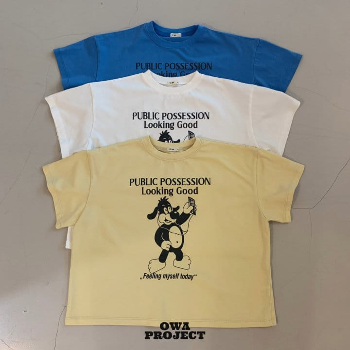 O Wa - Korean Children Fashion - #childofig - Public Tee