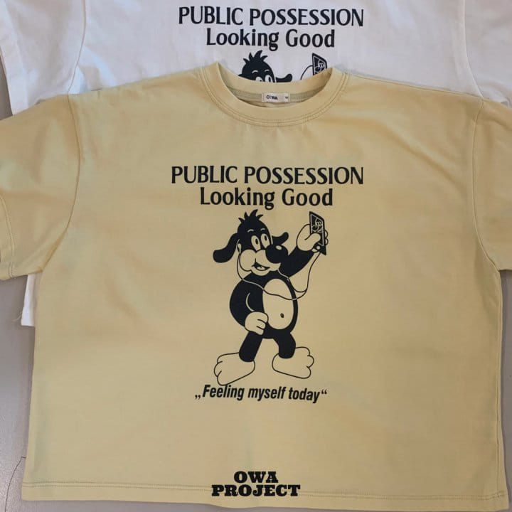 O Wa - Korean Children Fashion - #childofig - Public Tee - 2