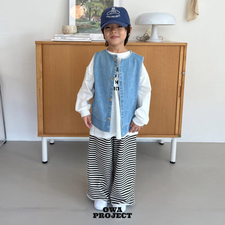 O Wa - Korean Children Fashion - #childofig - Hug Tee - 4