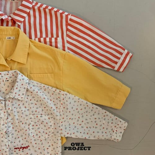 O Wa - Korean Children Fashion - #designkidswear - Pocket Shirt - 2