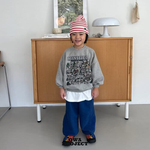 O Wa - Korean Children Fashion - #discoveringself - Mansfield Sweatshirt