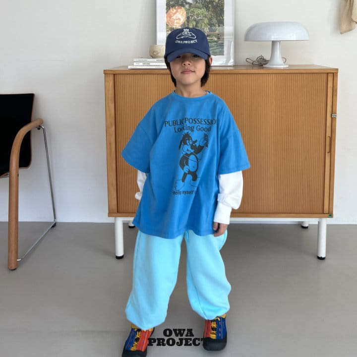 O Wa - Korean Children Fashion - #discoveringself - Public Tee - 5
