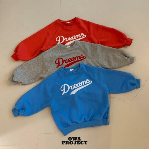 O Wa - Korean Children Fashion - #fashionkids - Dream Sweatshirt