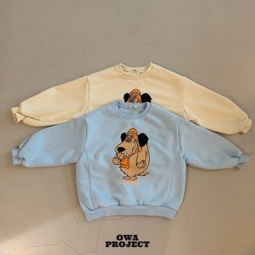 O Wa - Korean Children Fashion - #fashionkids - Dog Sweatshirt - 4
