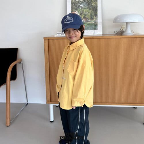 O Wa - Korean Children Fashion - #kidsstore - Pocket Shirt - 6