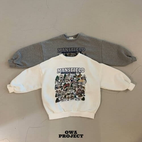 O Wa - Korean Children Fashion - #kidsshorts - Mansfield Sweatshirt - 4