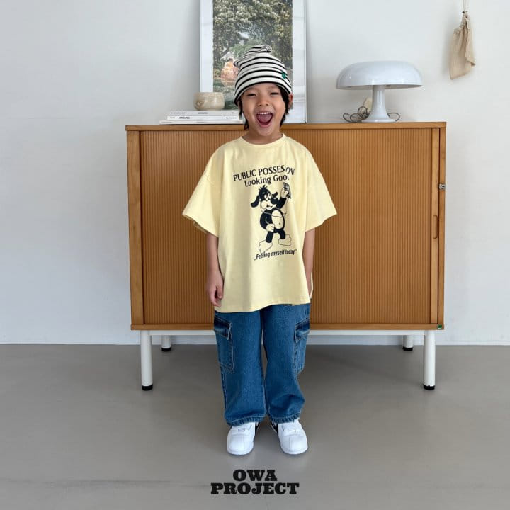 O Wa - Korean Children Fashion - #kidzfashiontrend - Public Tee - 9
