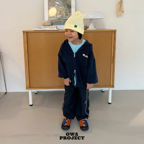 O Wa - Korean Children Fashion - #kidzfashiontrend - Single Embroidery Tee - 8