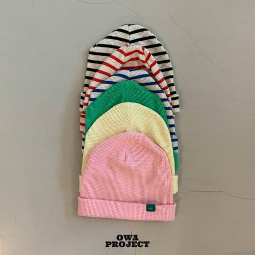 O Wa - Korean Children Fashion - #minifashionista - Point Beanie