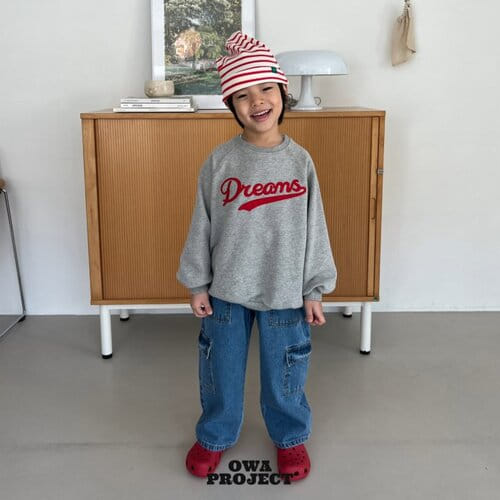 O Wa - Korean Children Fashion - #prettylittlegirls - Dream Sweatshirt - 9
