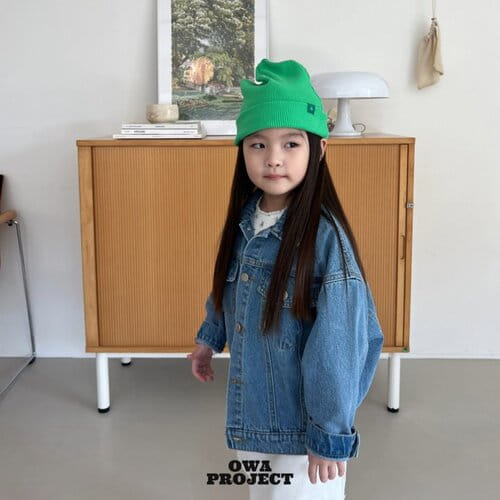 O Wa - Korean Children Fashion - #prettylittlegirls - Point Beanie - 2