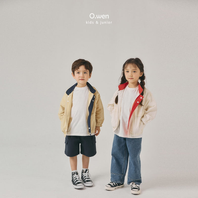 O Wen - Korean Children Fashion - #childofig - Spring Windbreak - 2