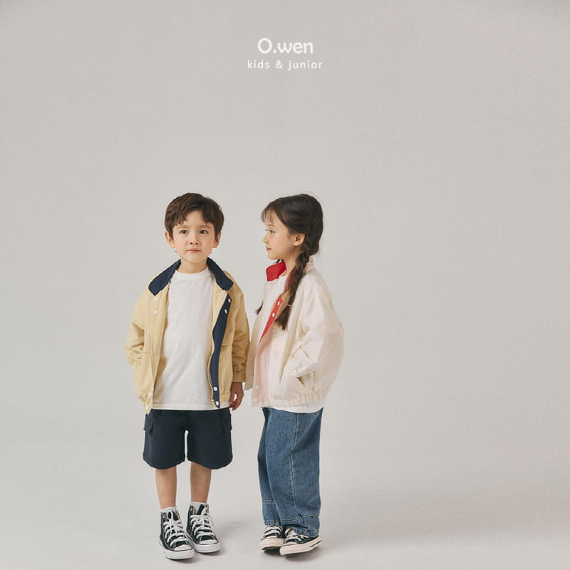 O Wen - Korean Children Fashion - #childrensboutique - Spring Windbreak - 3