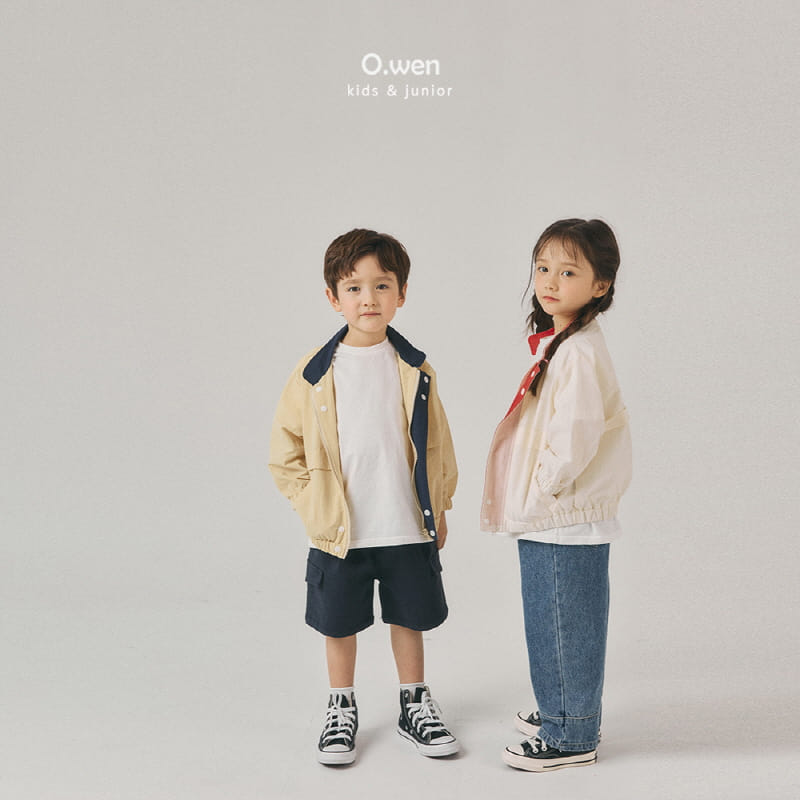 O Wen - Korean Children Fashion - #childrensboutique - Spring Windbreak - 4