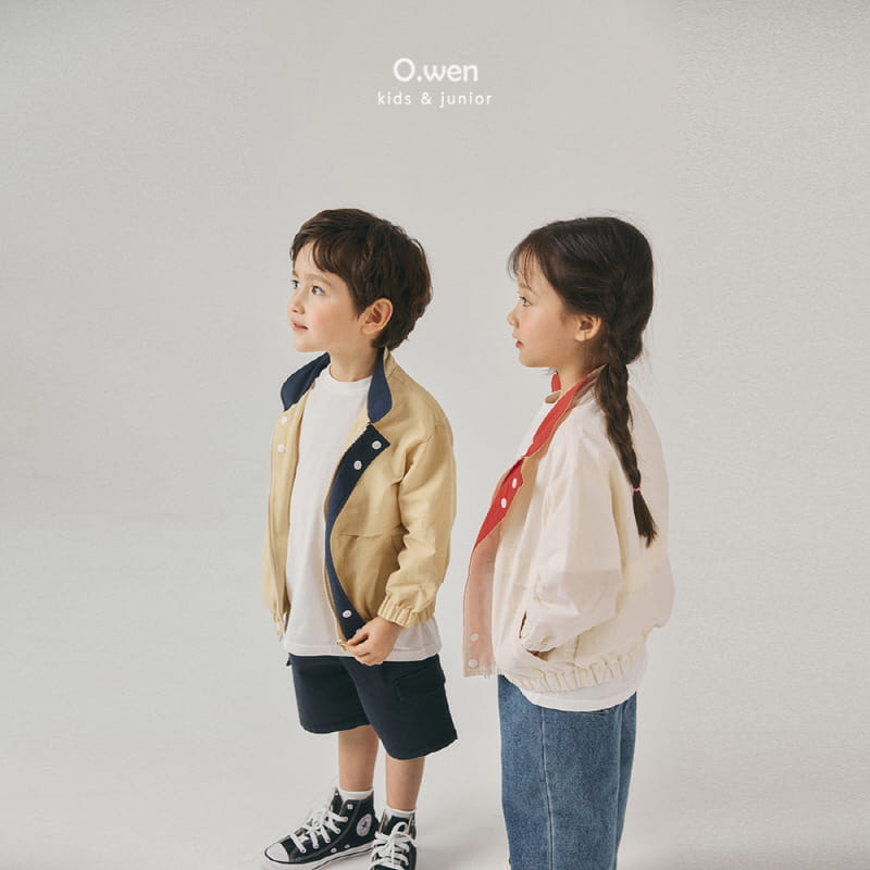 O Wen - Korean Children Fashion - #discoveringself - Spring Windbreak - 5