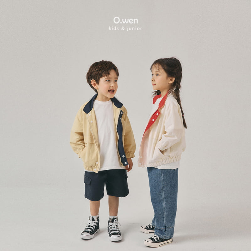 O Wen - Korean Children Fashion - #fashionkids - Spring Windbreak - 6