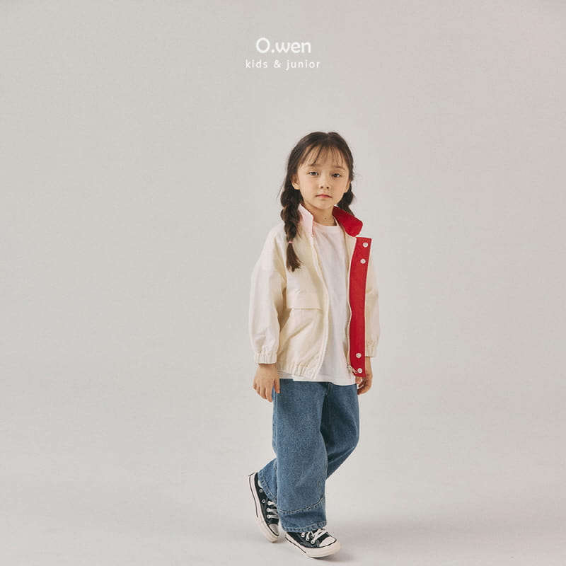 O Wen - Korean Children Fashion - #kidsshorts - Spring Windbreak - 7