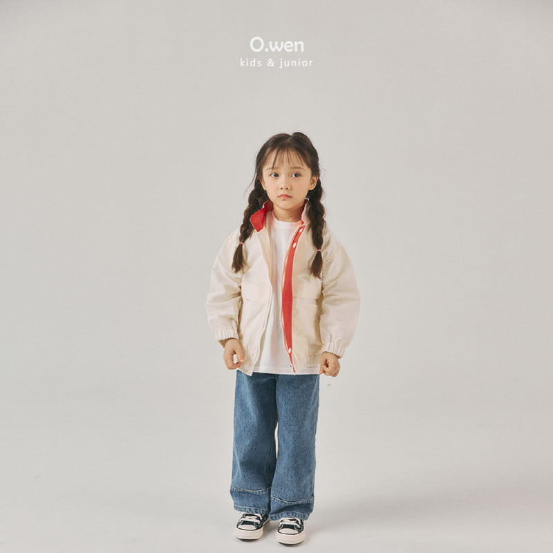O Wen - Korean Children Fashion - #kidzfashiontrend - Spring Windbreak - 9