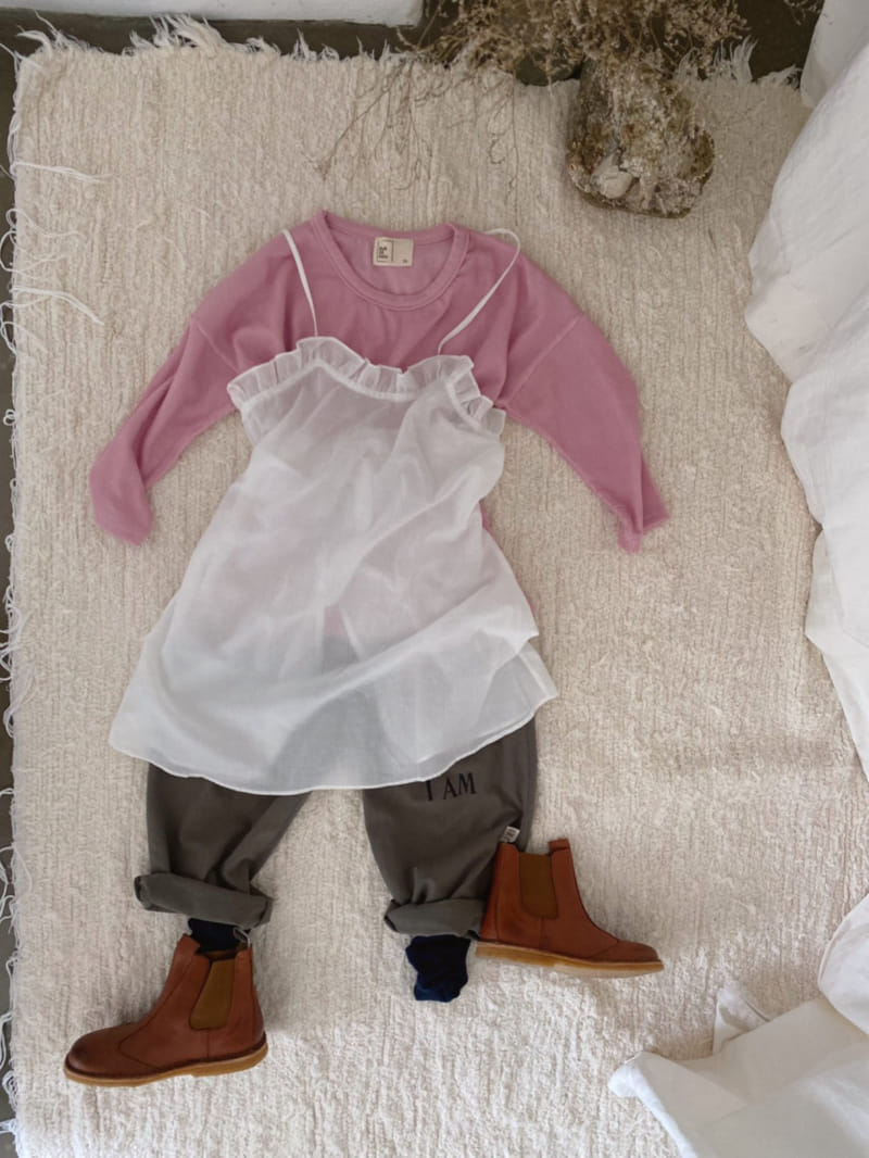 Ojodepapa - Korean Children Fashion - #kidzfashiontrend - Softly One-Piece - 4
