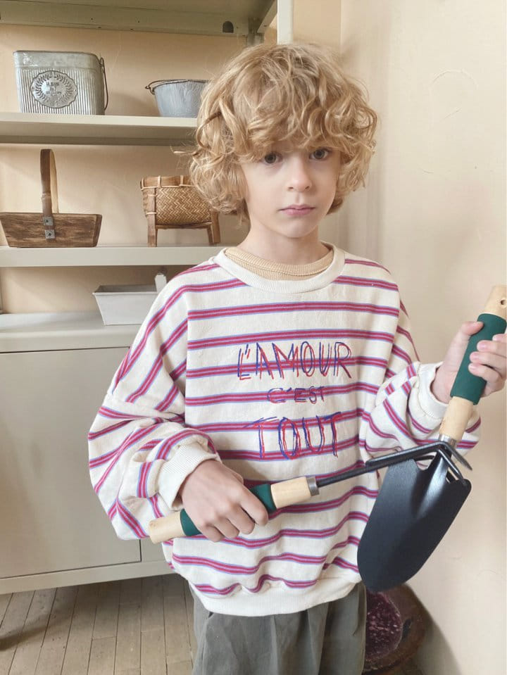 Ojodepapa - Korean Children Fashion - #Kfashion4kids - Vogue Sweatshirt - 3