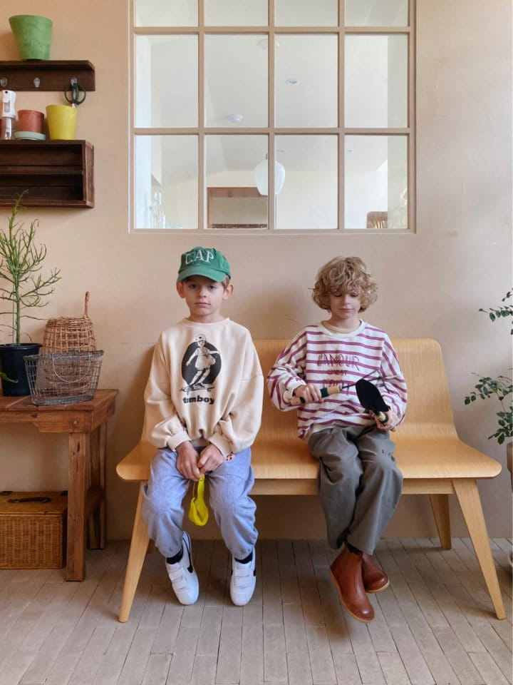 Ojodepapa - Korean Children Fashion - #childofig - Five Terry Pants - 10