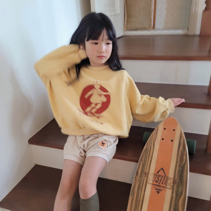 Ojodepapa - Korean Children Fashion - #childofig - Wappen Terry Pants - 7
