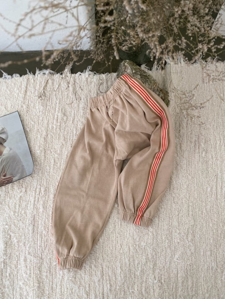 Ojodepapa - Korean Children Fashion - #childofig - Tape Pants - 5
