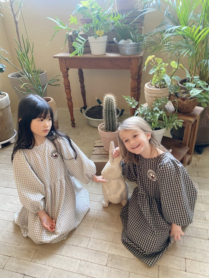 Ojodepapa - Korean Children Fashion - #childofig - Jerry One-Piece - 2