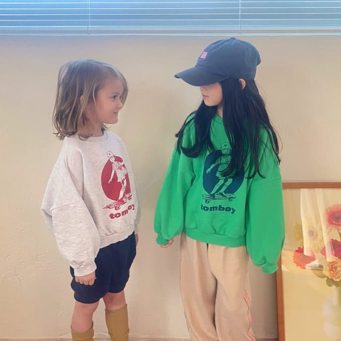 Ojodepapa - Korean Children Fashion - #childofig - Board Girl Tee