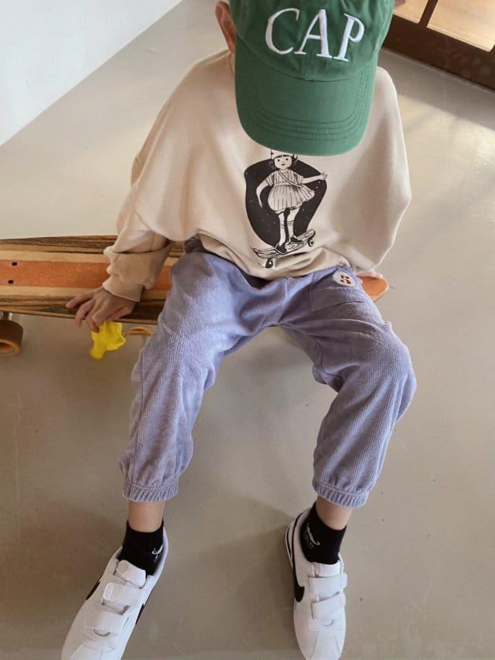 Ojodepapa - Korean Children Fashion - #childrensboutique - Five Terry Pants - 11