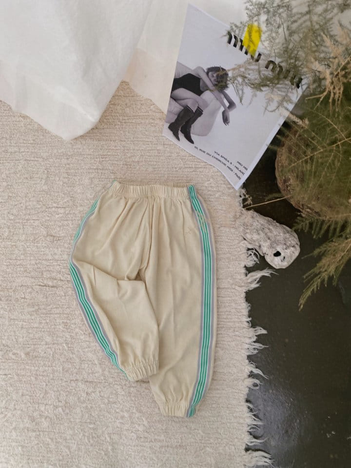 Ojodepapa - Korean Children Fashion - #childrensboutique - Tape Pants - 6