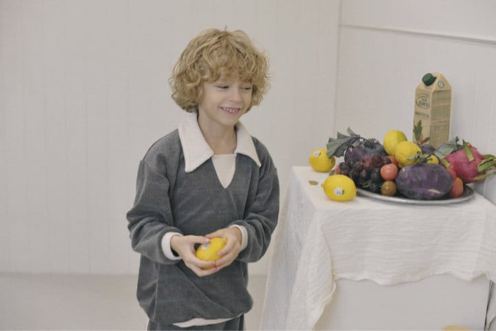 Ojodepapa - Korean Children Fashion - #childofig - Tess Top Bottom Set - 4