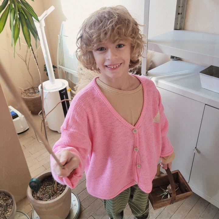 Ojodepapa - Korean Children Fashion - #discoveringself - Boshong Cardigan - 11
